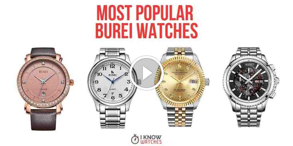 Most Popular Burei Watches - A Detailed Review