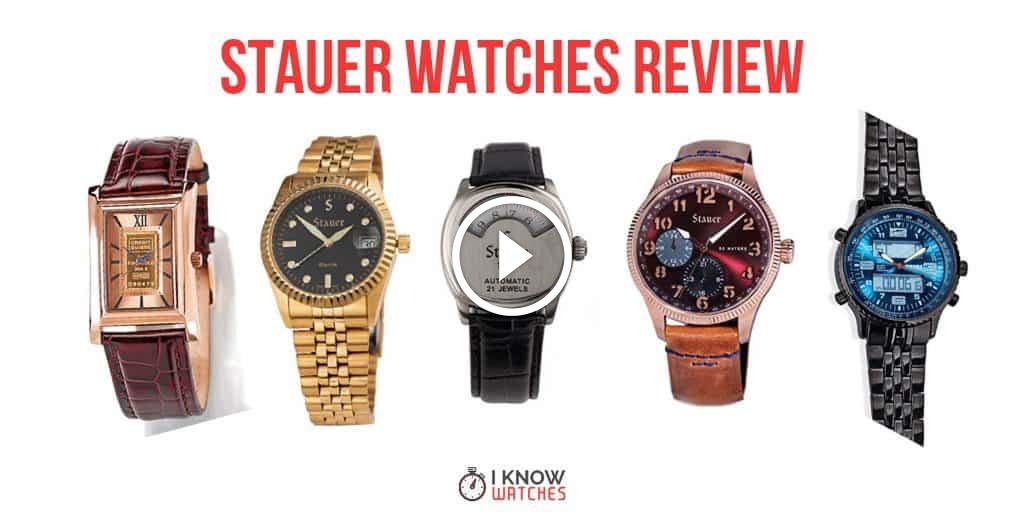 Stauer Watches Review: (Very Affordable, Swiss-made) I Know Watches