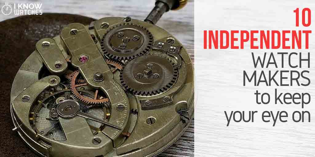 independent watchmakers