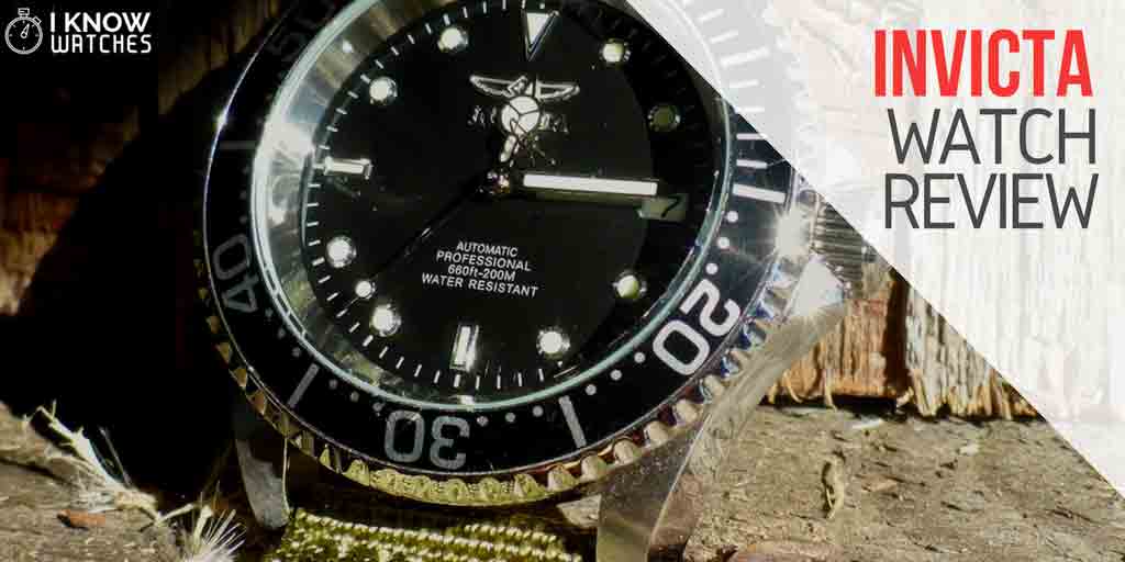 Invicta watch review