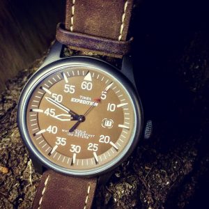 Leather Strap Watch