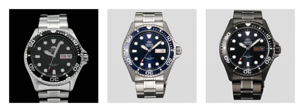 orient ray ii colors