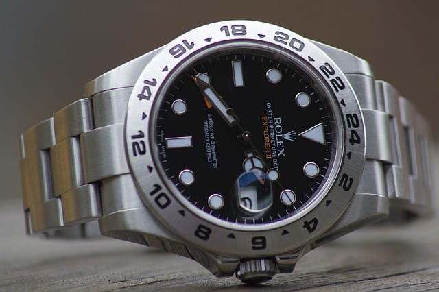 Rolex Explorer ii