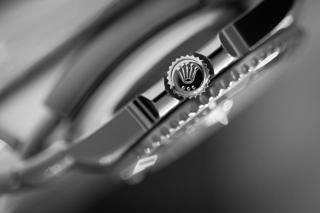 Rolex Watch Crown