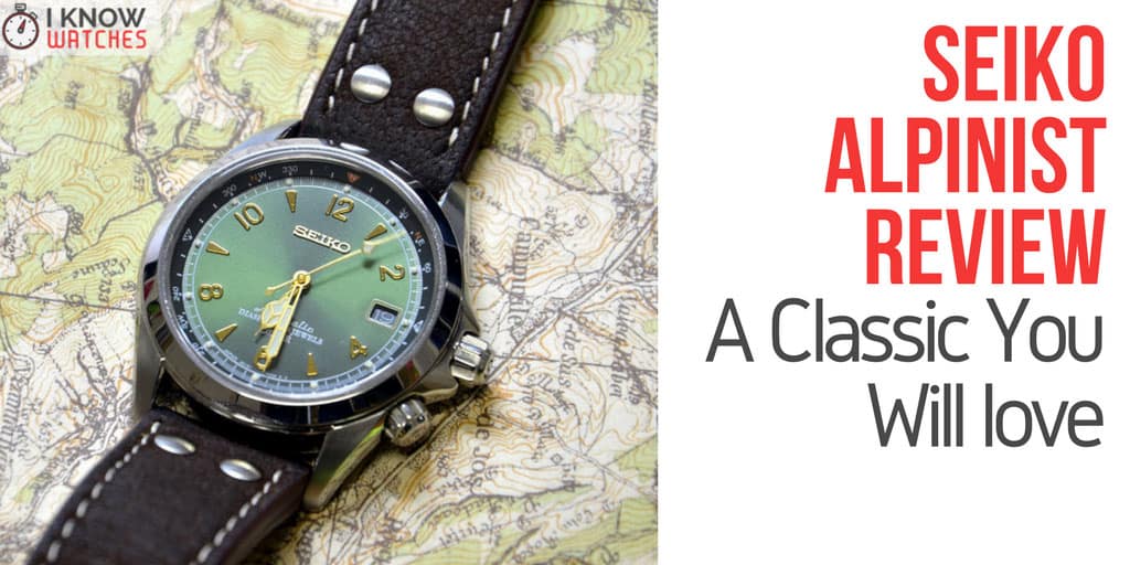 Seiko Alpinist SARB017 Review - A Classic Worth Owning - I Know Watches