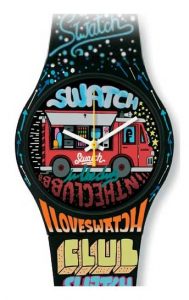 montre swatch 2 tours