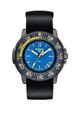 Traser P6504 nautic h3 countdown bezel