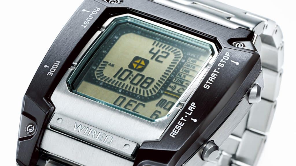 Seiko Digiborg - The G757 Series From The 80s I Know Watches