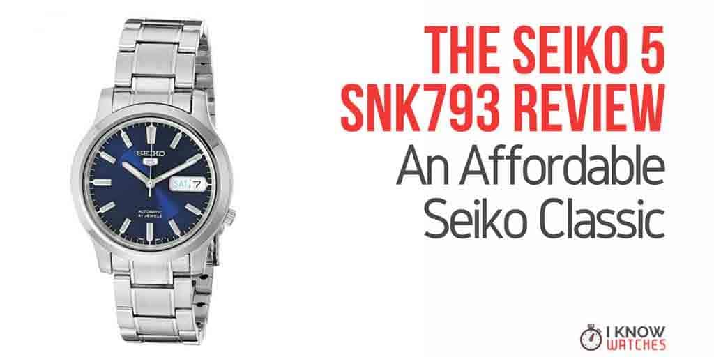 Seiko 5 SNK793 Review