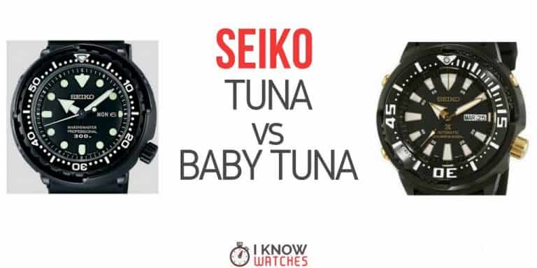 seiko tuna vs baby tuna
