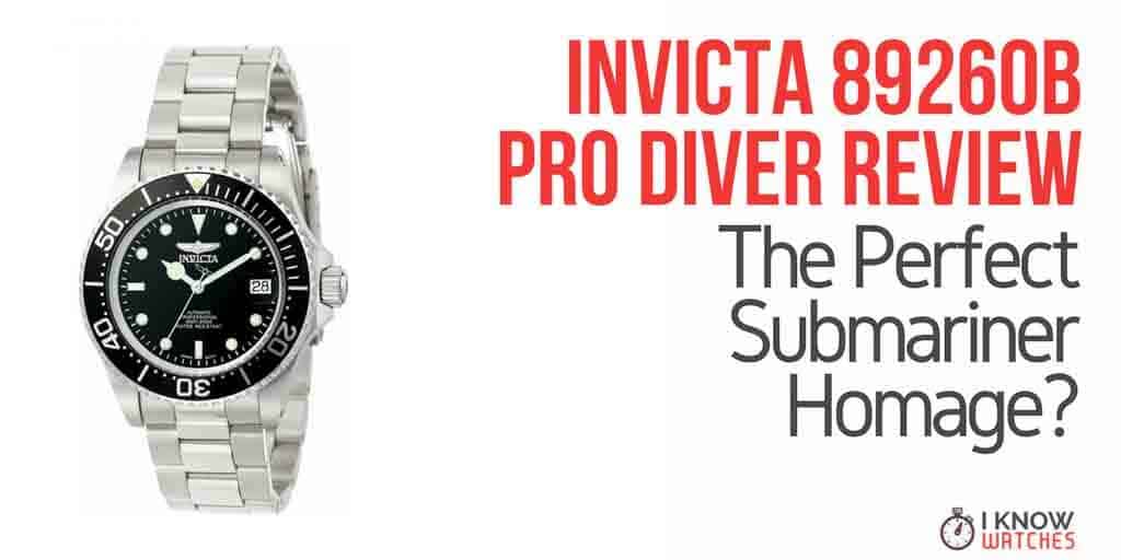 invicta 89260b review