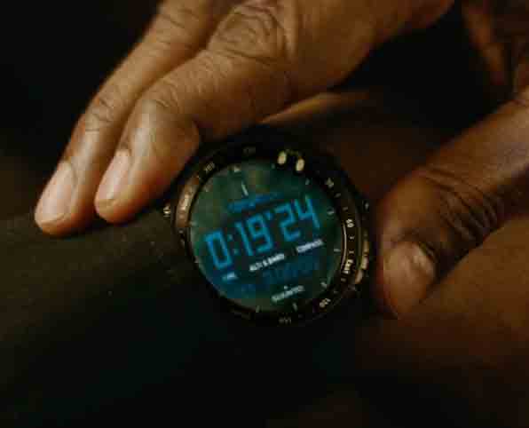 Denzel Washington’s Watch In The Equalizer Movie I Know Watches