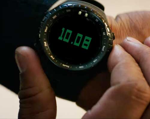 Denzel Washington’s Watch In The Equalizer Movie I Know Watches