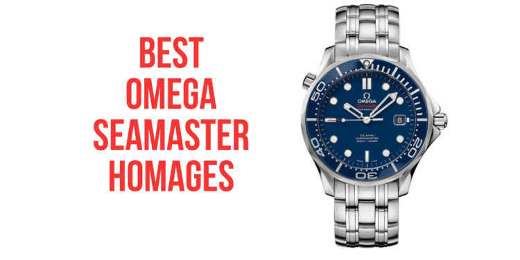 omega seamaster homage watch