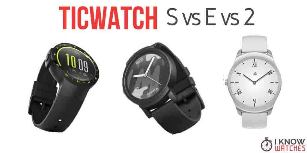 ticwatch e specs