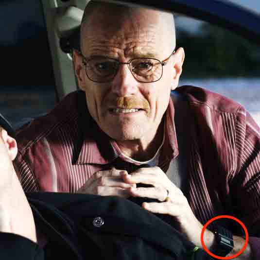 Walter White s Watches In Breaking Bad I Know Watches