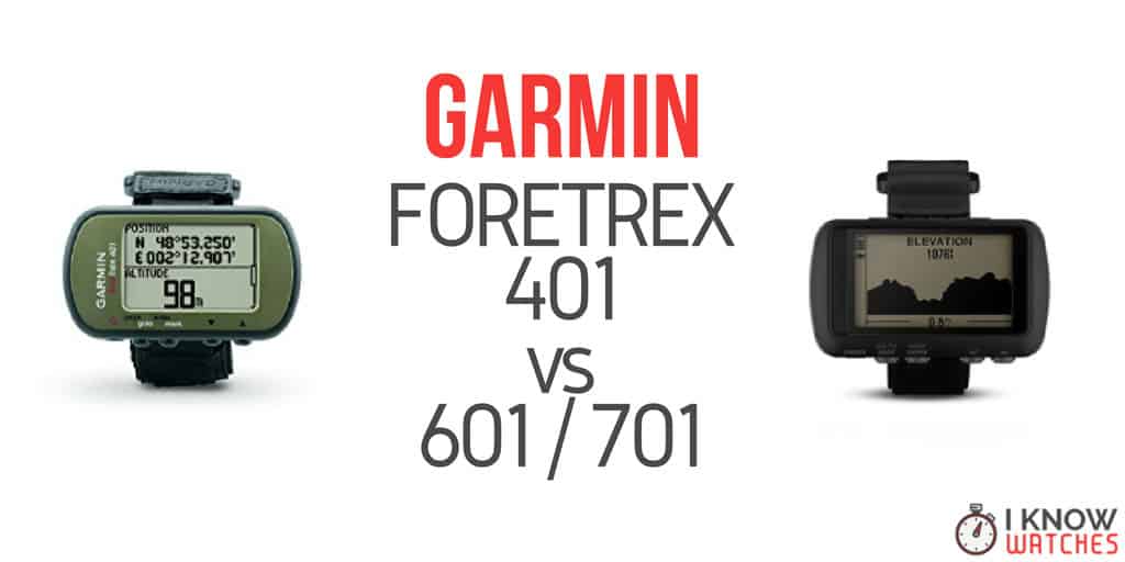 garmin foretrex 401 vs 601-701