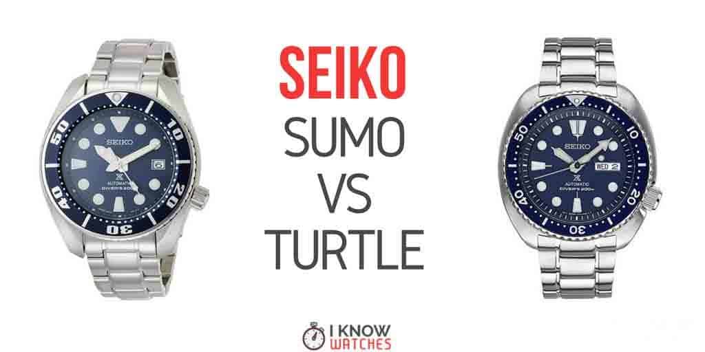 seiko sumo vs turtle