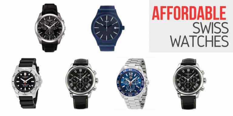 Affordable Swiss Made Watch Brands 