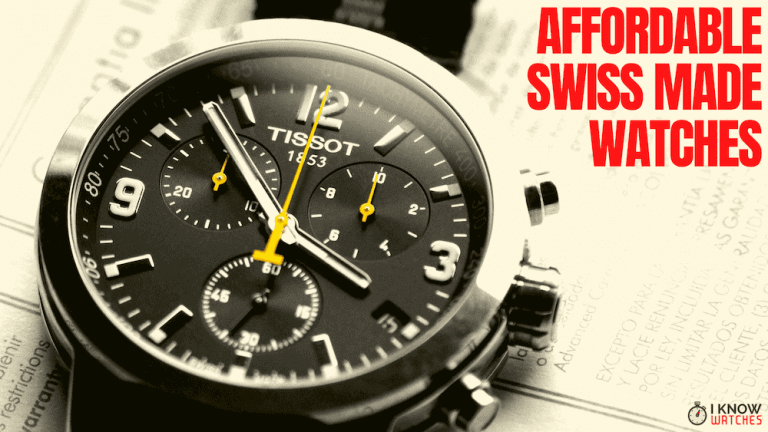 Best value for money swiss outlet watches