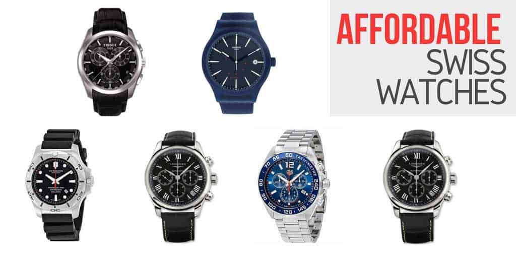 Cheap & Affordable Swiss Made Watch Brands in 2020