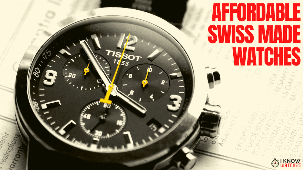 Best affordable swiss outlet made watches