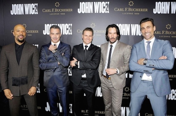 carls f. bucherer john wick 2 premiere