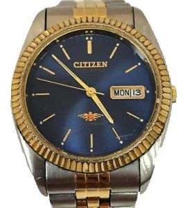 citizen eagle 7 gold blue