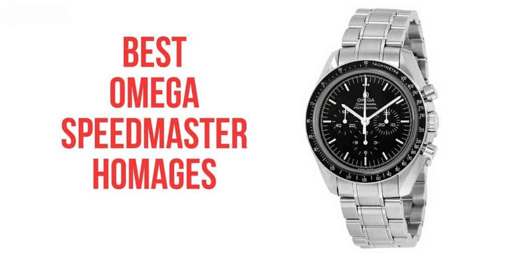 omega speedmaster homages