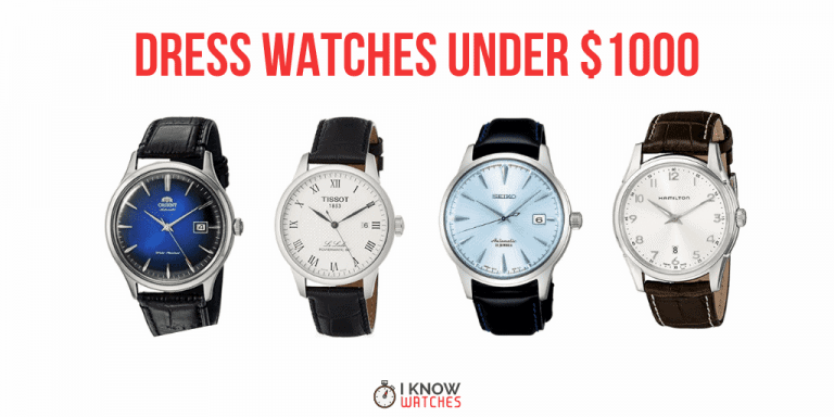 Top dress outlet watches under 1000