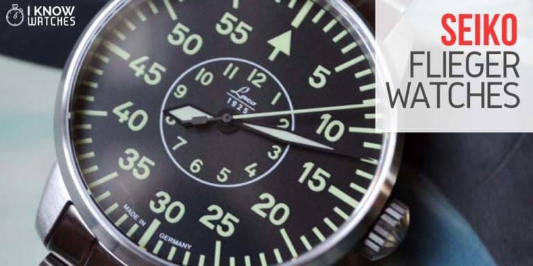 seiko flieger watches