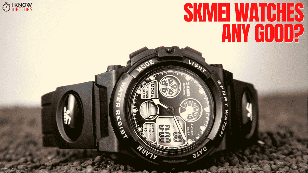 Skmei Watch Brand Details 2024 favors