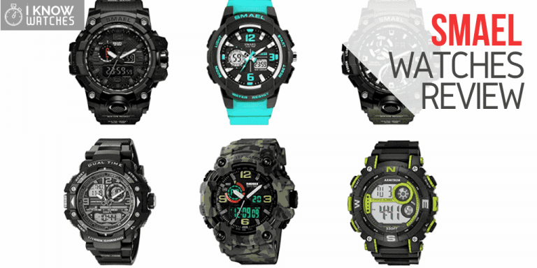 smael watch date set