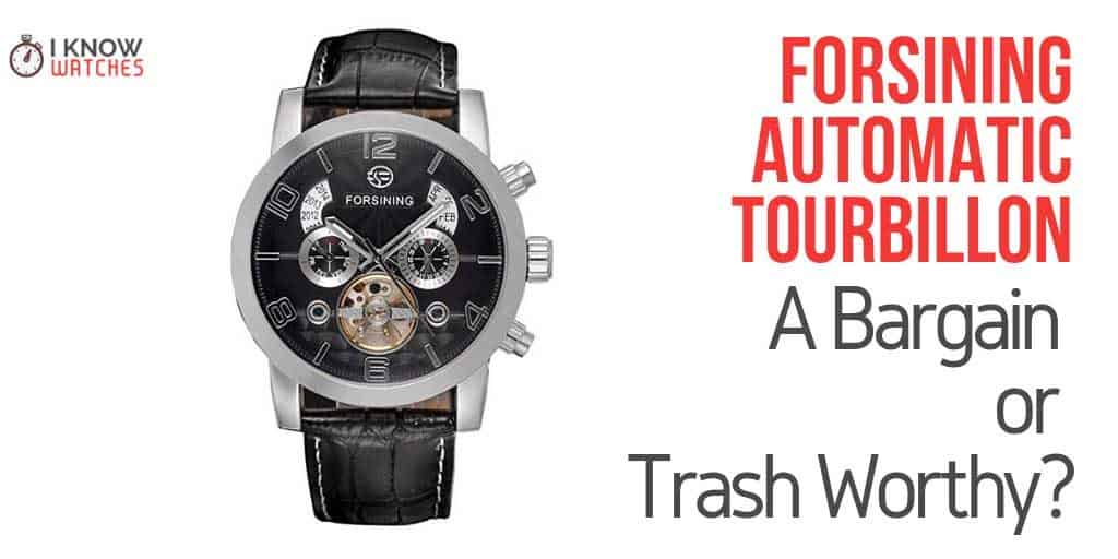 forsining automatic sport watch