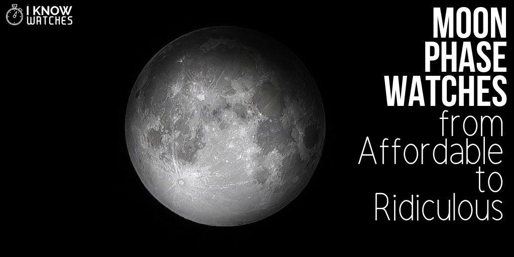 best moon phase watches affordable