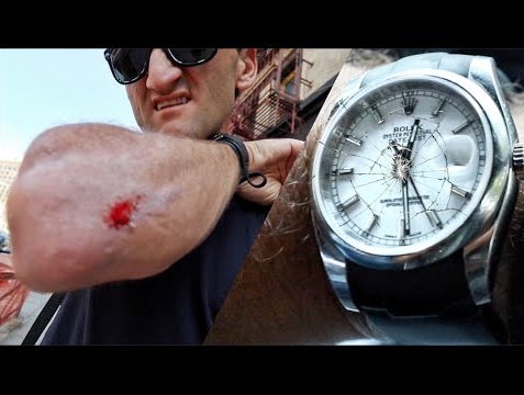 casey neistat rolex broke