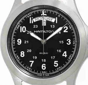 hamilton field khaki king auto-dial