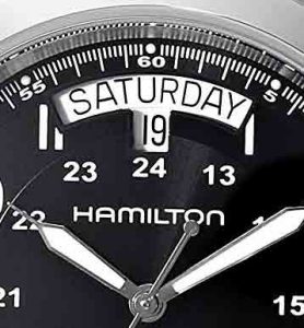 hamilton field khaki king auto dial H64455133 Day Date