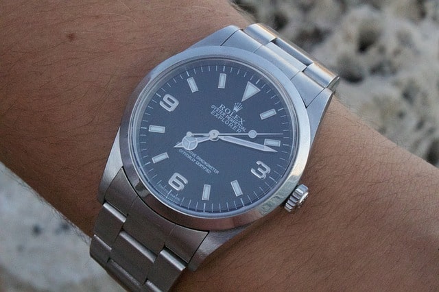 rolex sapphire crystal