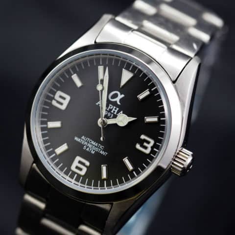 seiko rolex explorer homage