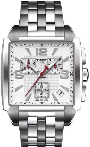 tissot quadrato white