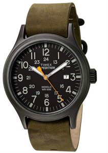 Timex Expedition Scout Leather