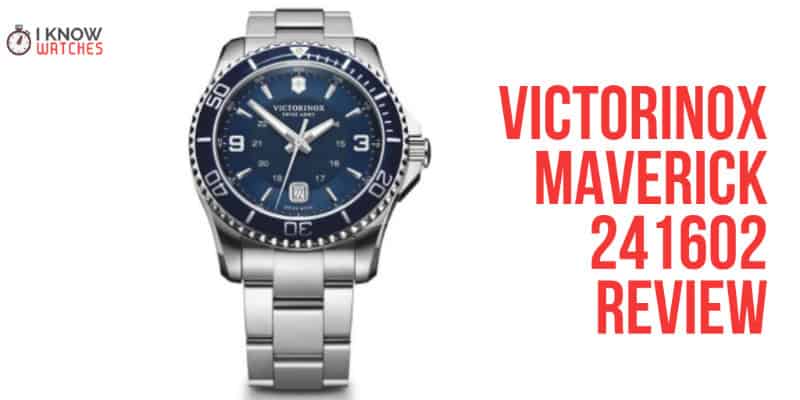 Victorinox maverick automatic on sale review