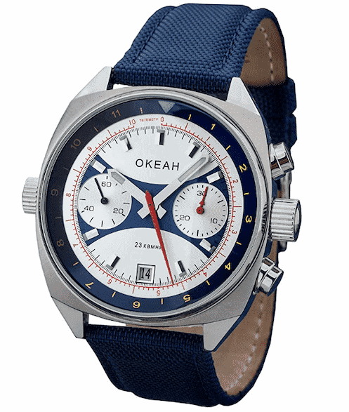 Poljot Okean Chronograph