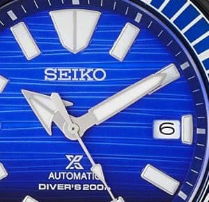 Seiko SRPC93K dial closeup