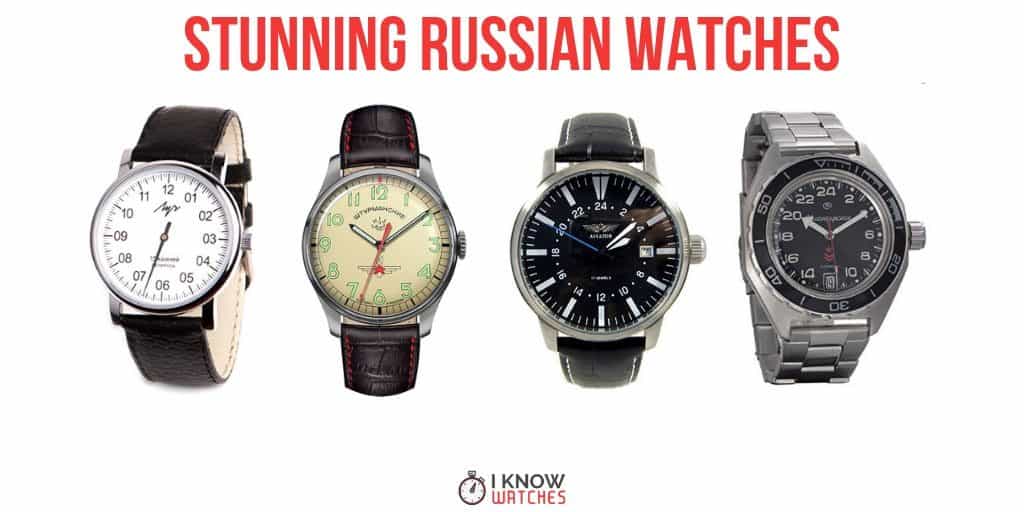 best russian watches