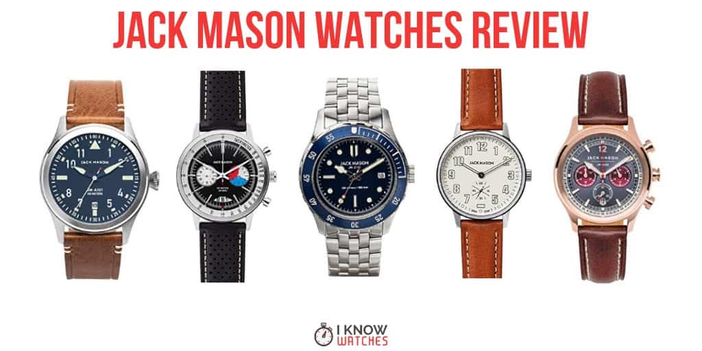 Jack Mason Watches Review (Straight 