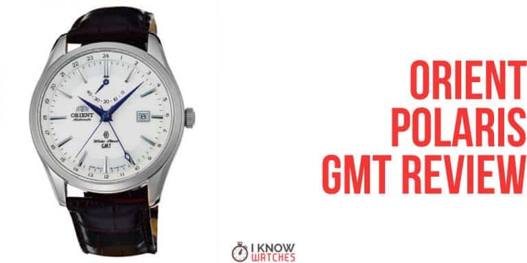 orient polaris gmt white