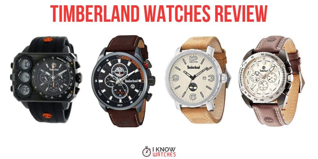 timberland steel watch