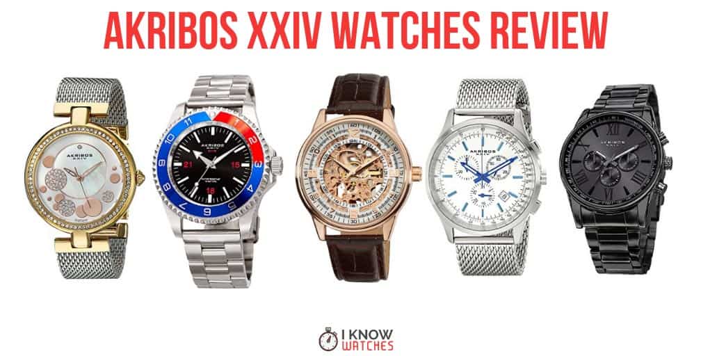 akribos xxiv watches review